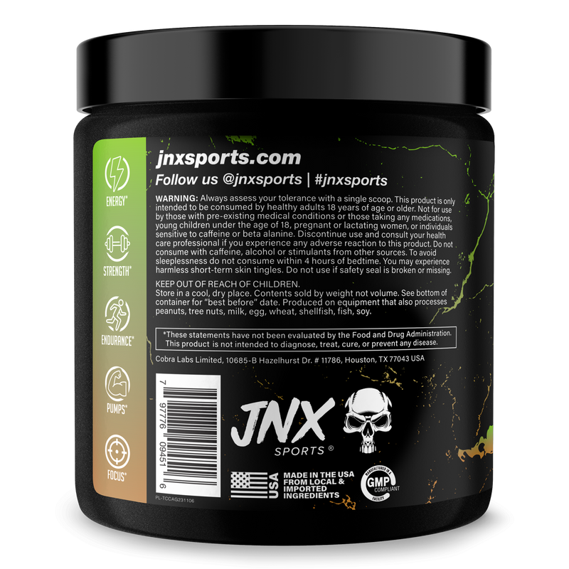 Load image into Gallery viewer, JNX Sports - The Curse! Pre-Workout