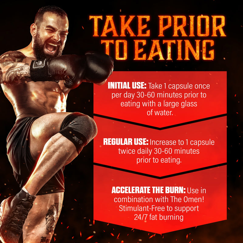 Load image into Gallery viewer, JNX Sports - The Omen! Fat Burner