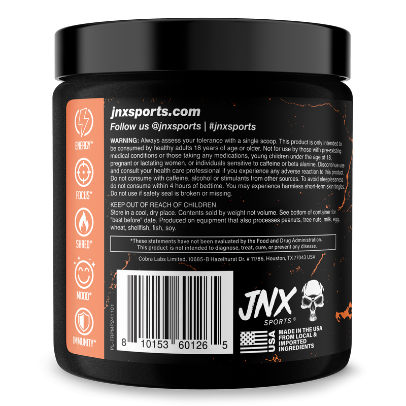 Load image into Gallery viewer, JNX Sports - The Ripper! Fat Burner
