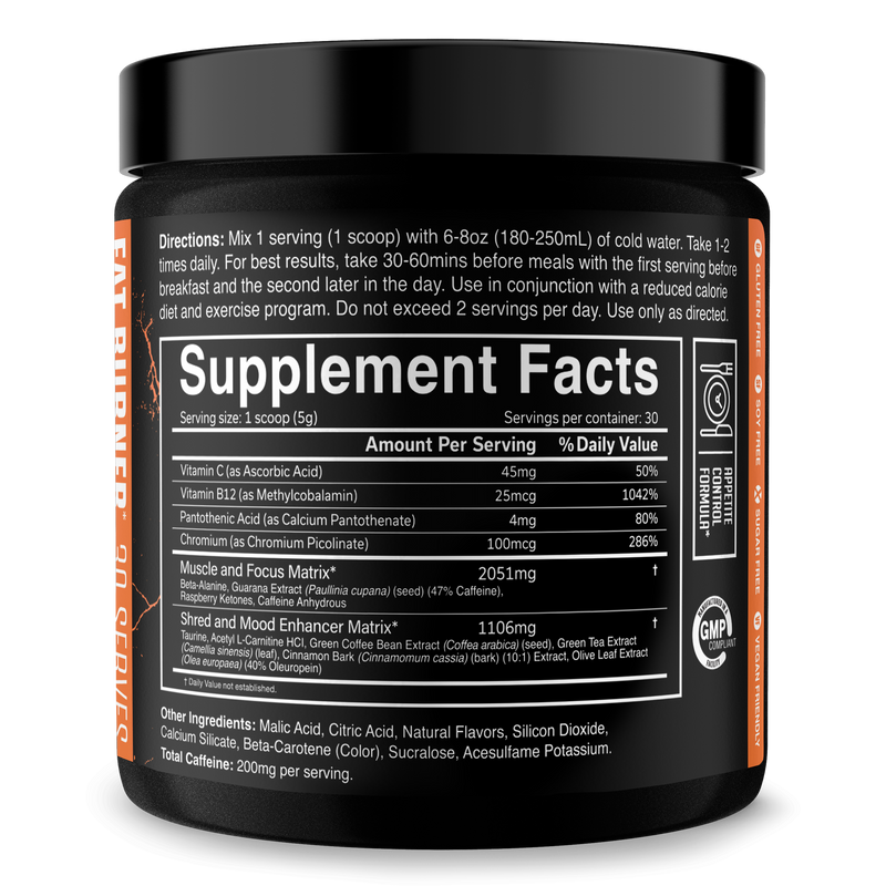 Load image into Gallery viewer, JNX Sports - The Ripper! Fat Burner