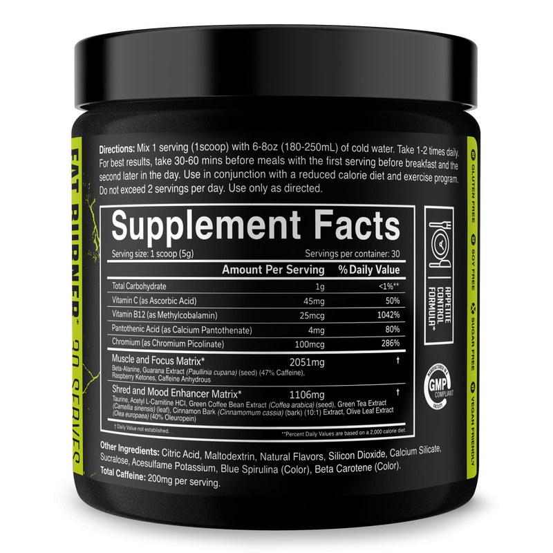 Load image into Gallery viewer, JNX Sports - The Ripper! Fat Burner