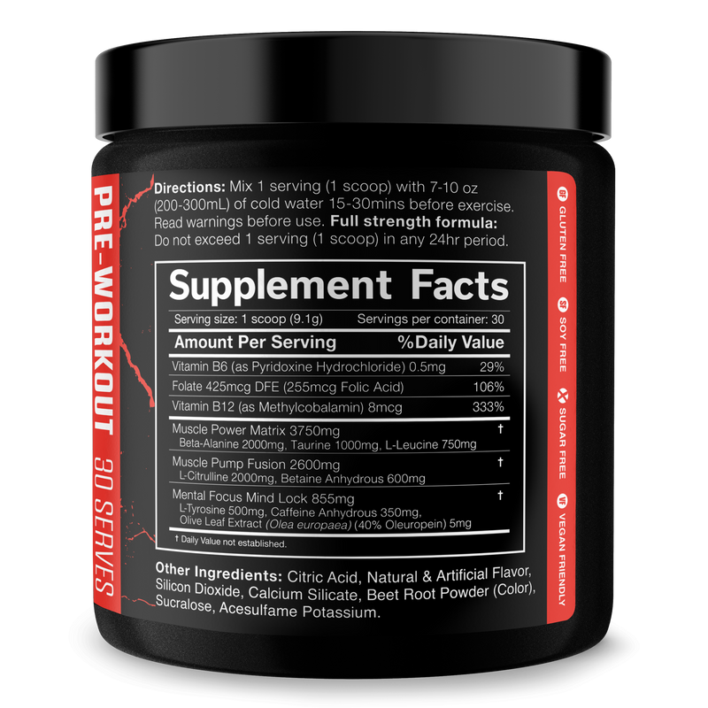 Load image into Gallery viewer, JNX Sports - The Shadow! Pre-Workout