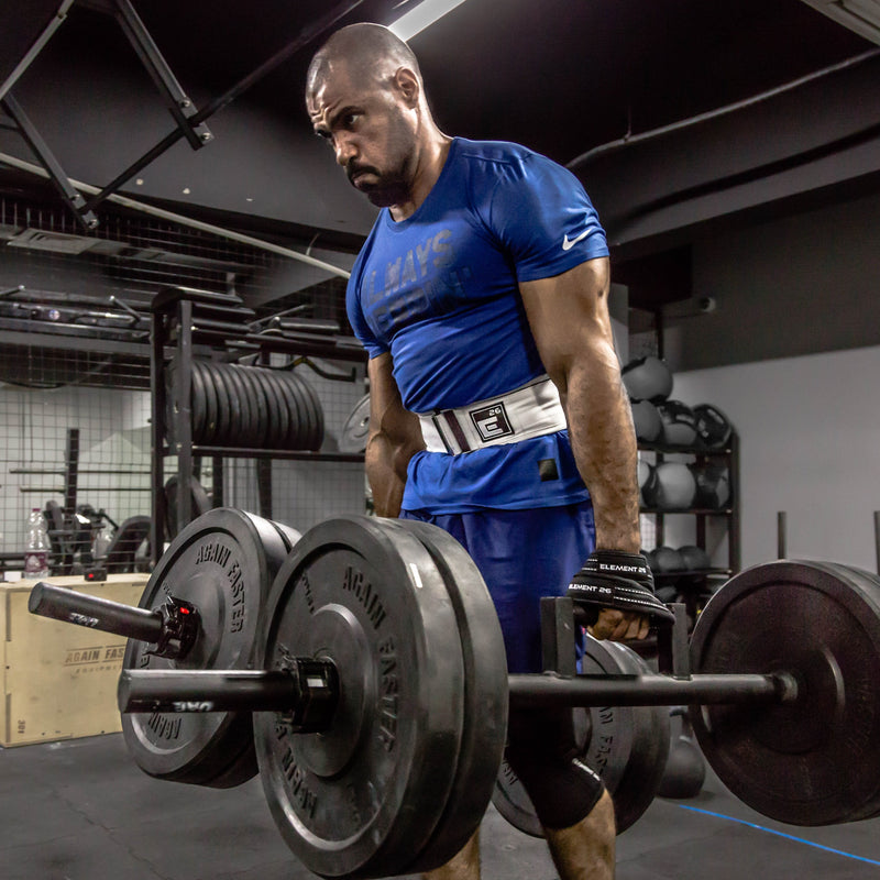 Load image into Gallery viewer, Element 26 - Padded Figure 8 Weightlifting Straps