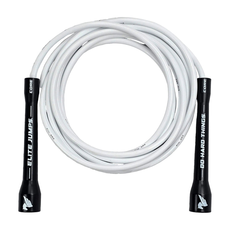 Load image into Gallery viewer, Elite Jumps - Do Hard Things- 6mm PVC Rope - Speed Rope