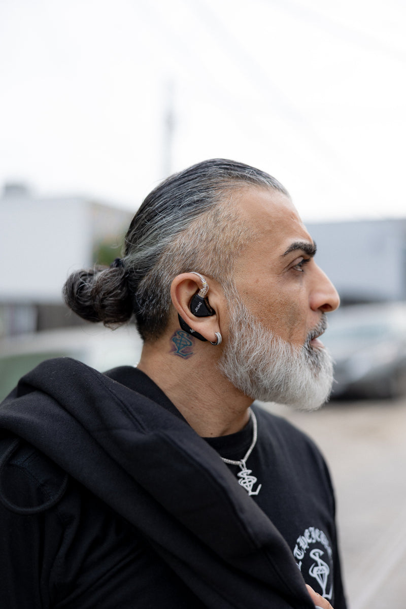 Load image into Gallery viewer, JRUMZ - Jrumz XP02 Expression+ Wireless Earphones- Black