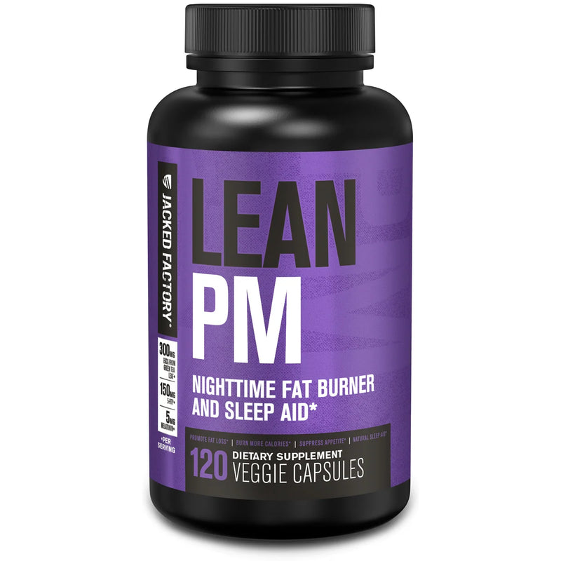 Load image into Gallery viewer, Jacked Factory - Lean PM with Melatonin - 120-Capsules