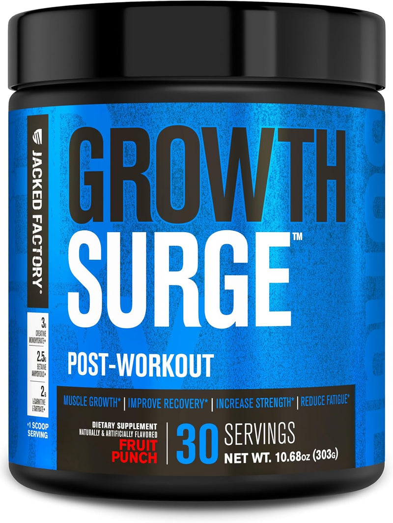 Load image into Gallery viewer, Jacked Factory - Growth Surge - Fruit Punch