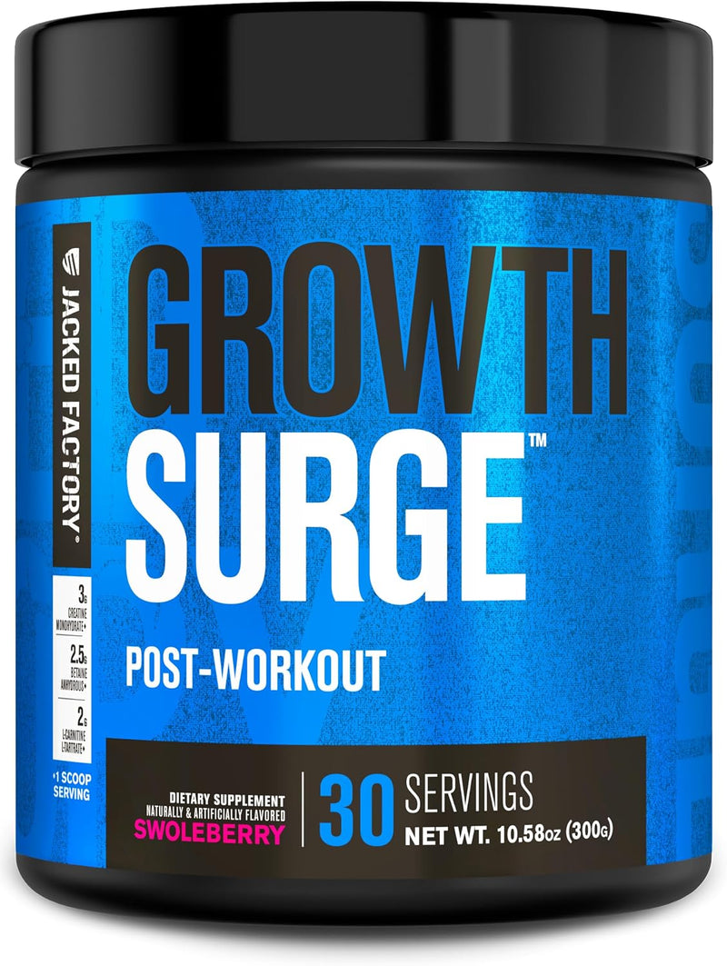 Load image into Gallery viewer, Jacked Factory - Growth Surge - Blue Raspberry