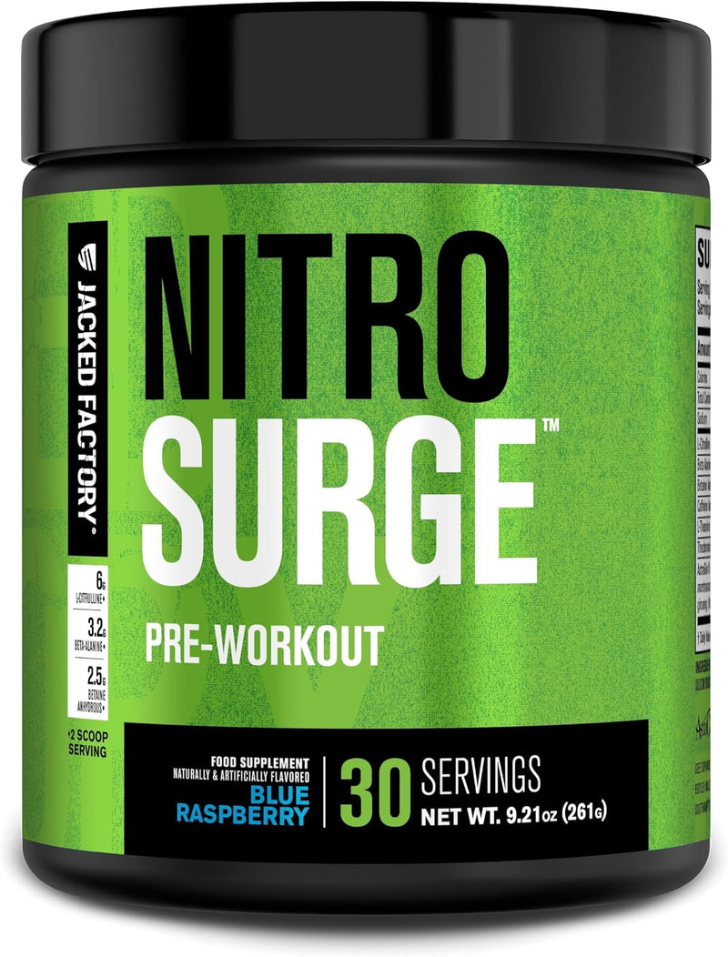 Load image into Gallery viewer, Jacked Factory - Nitrosurge Pre-Workout