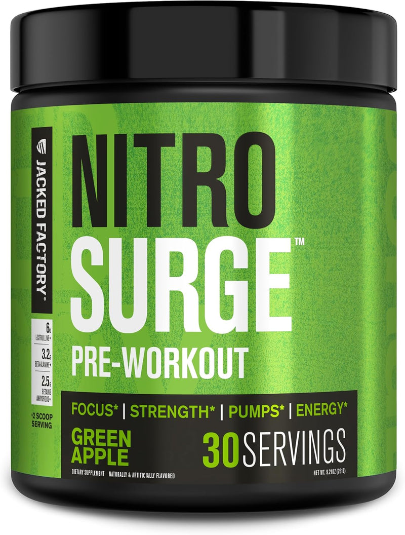 Load image into Gallery viewer, Jacked Factory - Nitrosurge Pre-Workout