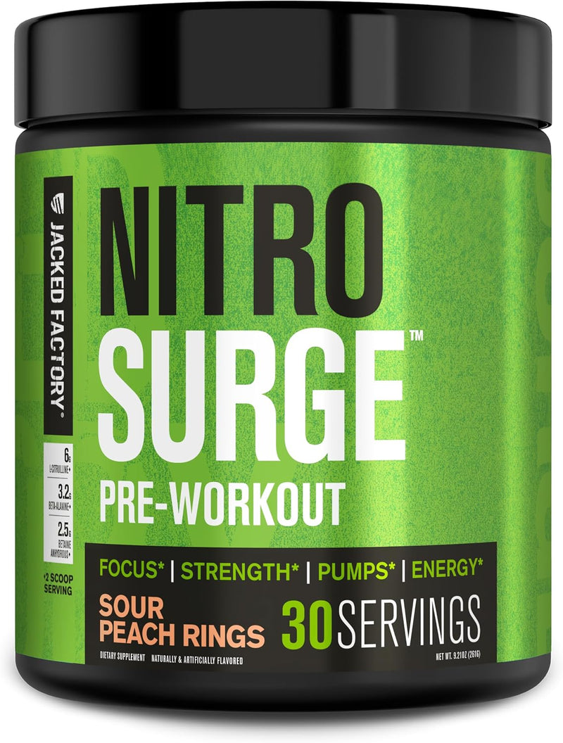 Load image into Gallery viewer, Jacked Factory - Nitrosurge Pre-Workout