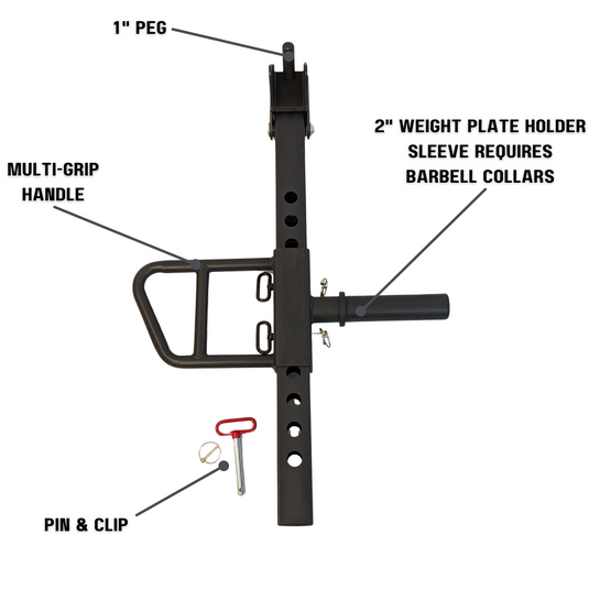 Hulkfit - Pro Series Lever/Jammer Arms
