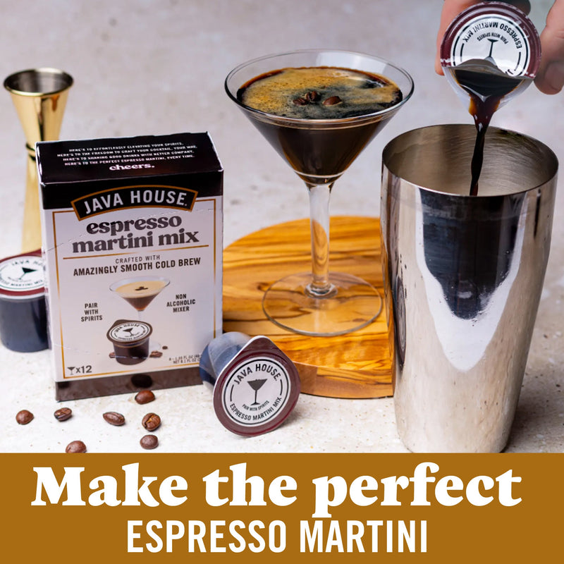 Load image into Gallery viewer, Java House Cold Brew Espresso Martini Mix