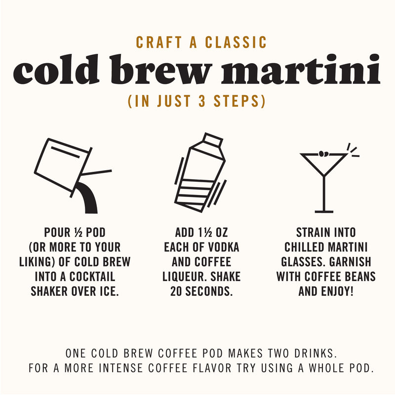 Load image into Gallery viewer, Java House Cold Brew Espresso Martini Mix