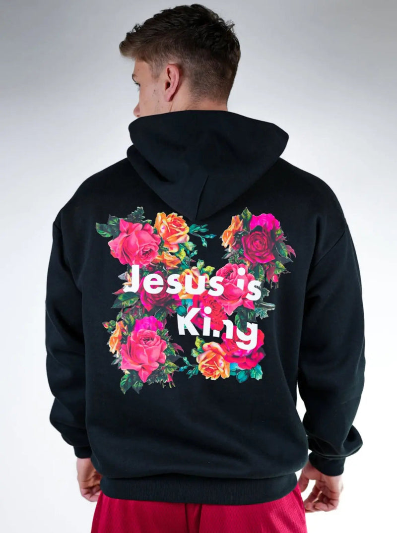 Load image into Gallery viewer, HolStrength - Jesus Is King Hoodie