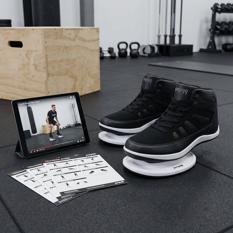 Load image into Gallery viewer, HoopsKing - Jump 99 Plyometric Strength Training Shoes for Vertical Jump & Speed