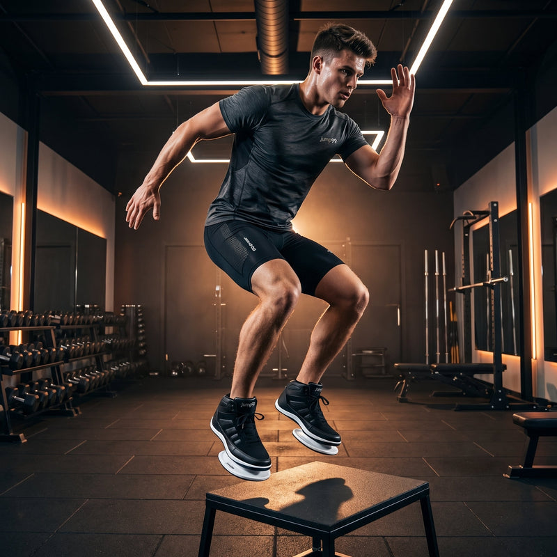 Load image into Gallery viewer, HoopsKing - Jump 99 Plyometric Strength Training Shoes for Vertical Jump & Speed