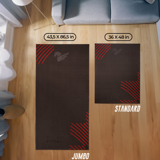 Elite Jumps - Jump Rope Mat