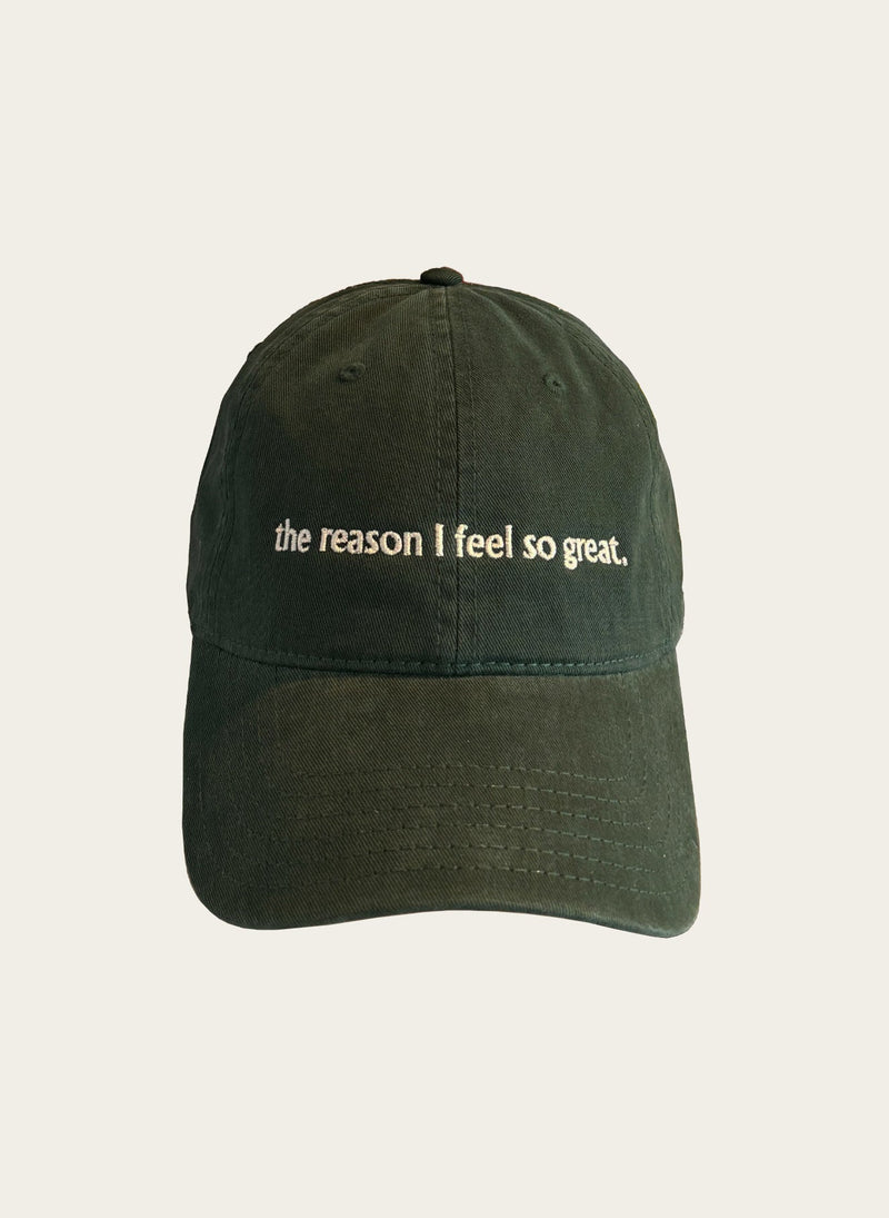 Load image into Gallery viewer, Juna - The Reason I Feel Great Hat