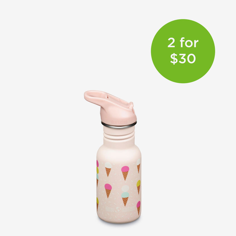 Load image into Gallery viewer, Klean Kanteen - 12oz Kid's Classic with Flip Seal Sport Cap
