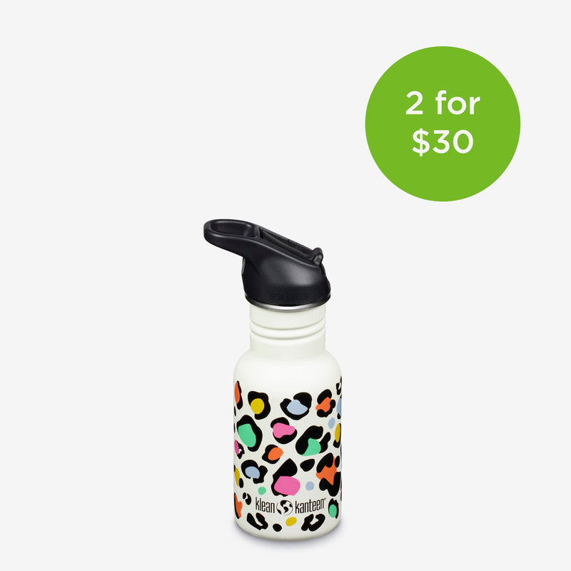 Load image into Gallery viewer, Klean Kanteen - 12oz Kid's Classic with Flip Seal Sport Cap