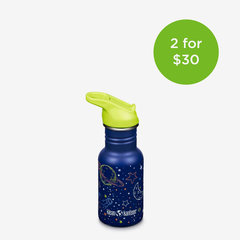 Load image into Gallery viewer, Klean Kanteen - 12oz Kid's Classic with Flip Seal Sport Cap