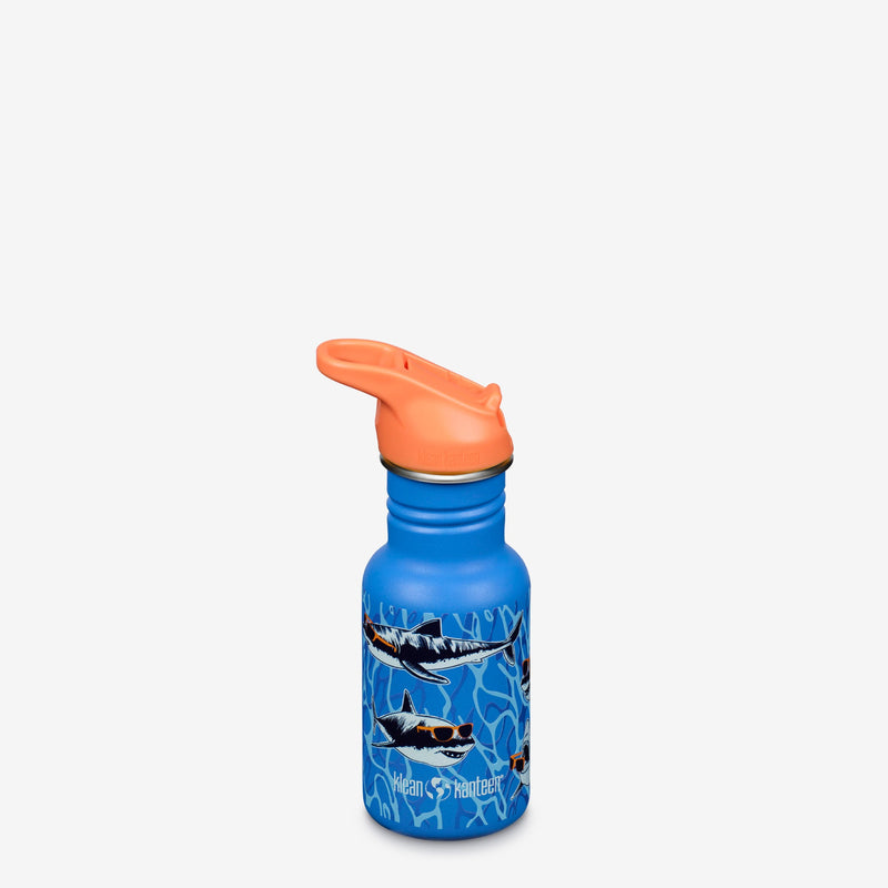 Load image into Gallery viewer, Klean Kanteen - 12oz Kid's Classic with Flip Seal Sport Cap
