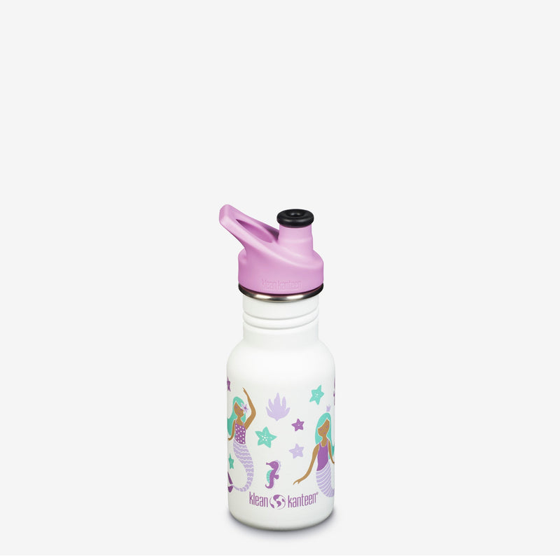 Load image into Gallery viewer, Klean Kanteen - 12oz Kid's Classic with Sport Cap