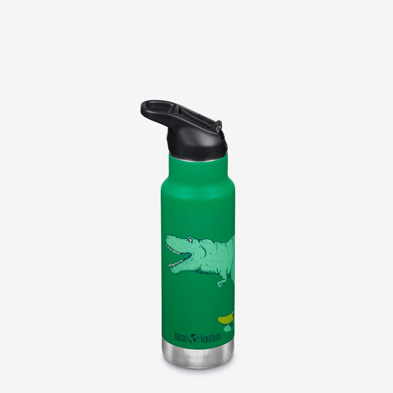 Load image into Gallery viewer, Klean Kanteen - 12oz Kid's Classic Insulated with Flip Seal Sport Cap