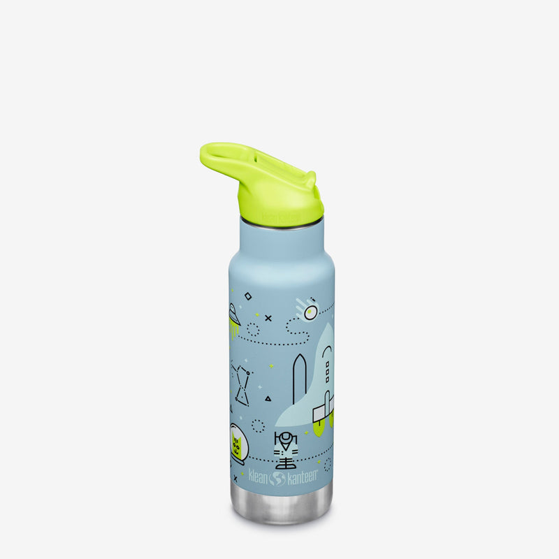 Load image into Gallery viewer, Klean Kanteen - 12oz Kid's Classic Insulated with Flip Seal Sport Cap