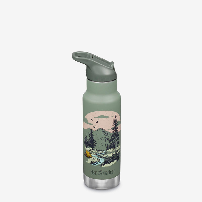 Load image into Gallery viewer, Klean Kanteen - 12oz Kid's Classic Insulated with Flip Seal Sport Cap