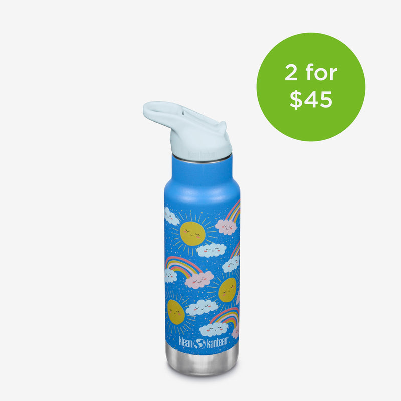 Load image into Gallery viewer, Klean Kanteen - 12oz Kid's Classic with Flip Seal Sport Cap