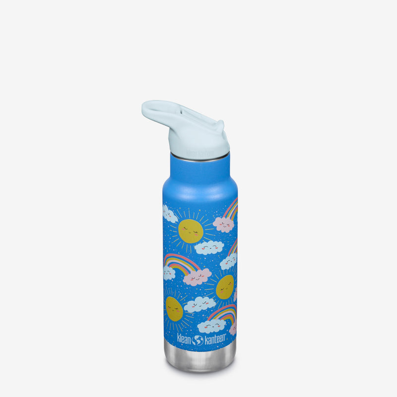 Load image into Gallery viewer, Klean Kanteen - 12oz Kid's Classic Insulated with Flip Seal Sport Cap