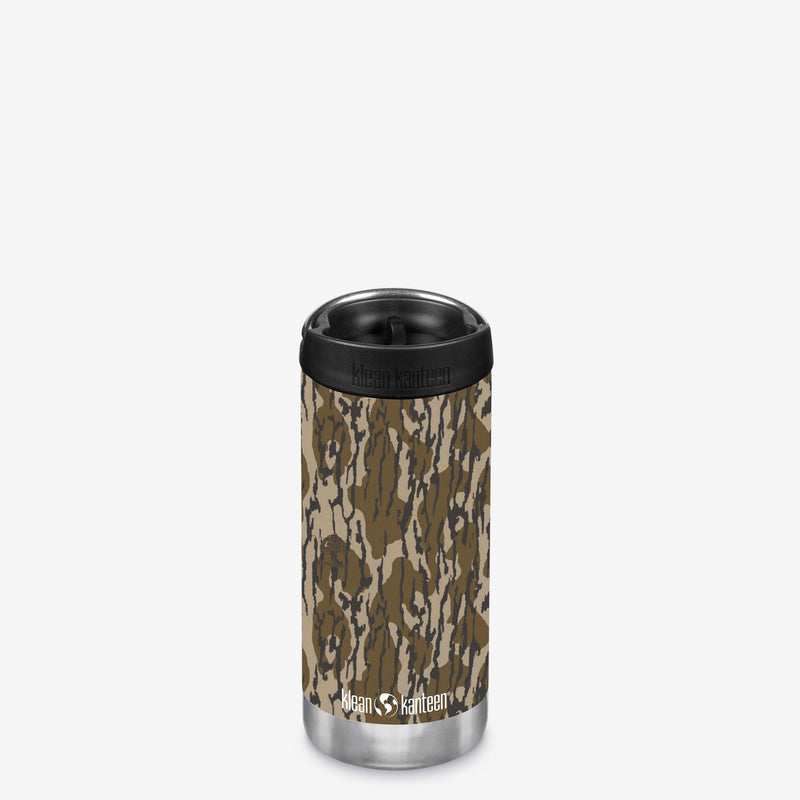 Load image into Gallery viewer, Klean Kanteen - 12oz TKWide with Café Cap - Mossy Oak