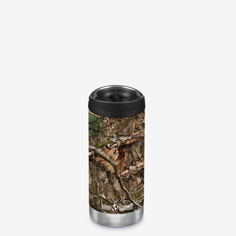 Load image into Gallery viewer, Klean Kanteen - 12oz TKWide with Café Cap - Mossy Oak