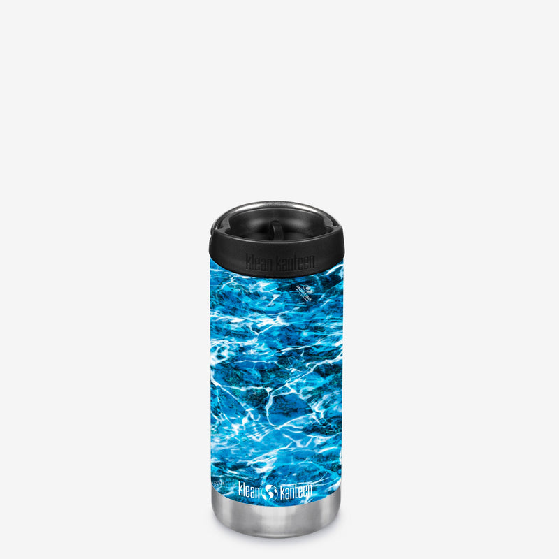 Load image into Gallery viewer, Klean Kanteen - 12oz TKWide with Café Cap - Mossy Oak