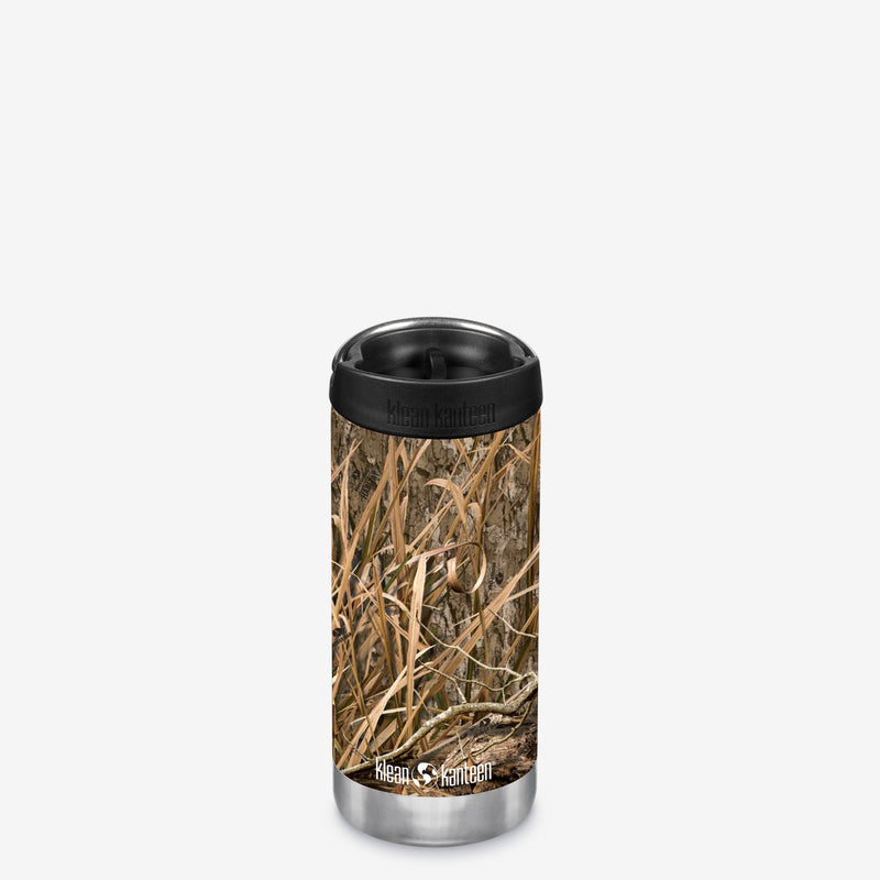 Load image into Gallery viewer, Klean Kanteen - 12oz TKWide with Café Cap - Mossy Oak