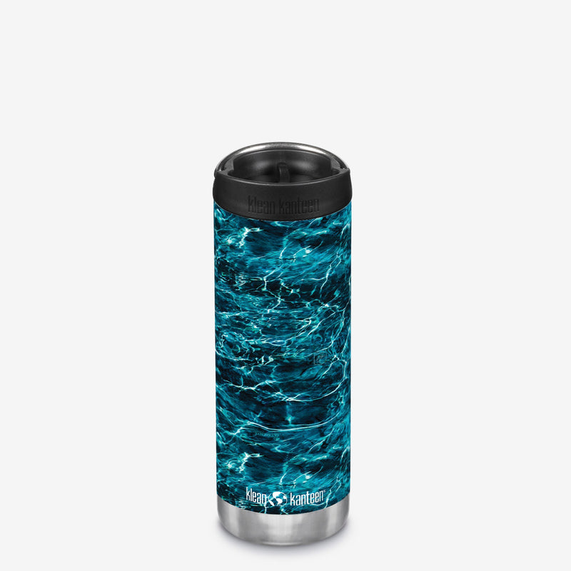 Load image into Gallery viewer, Klean Kanteen - 16oz TKWide with Café Cap - Mossy Oak