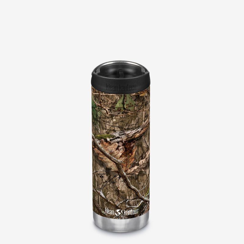 Load image into Gallery viewer, Klean Kanteen - 16oz TKWide with Café Cap - Mossy Oak