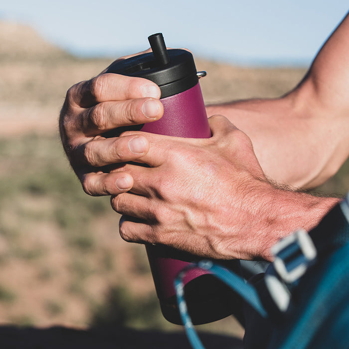 Load image into Gallery viewer, Klean Kanteen - TKWide Twist Cap with Straw Kit