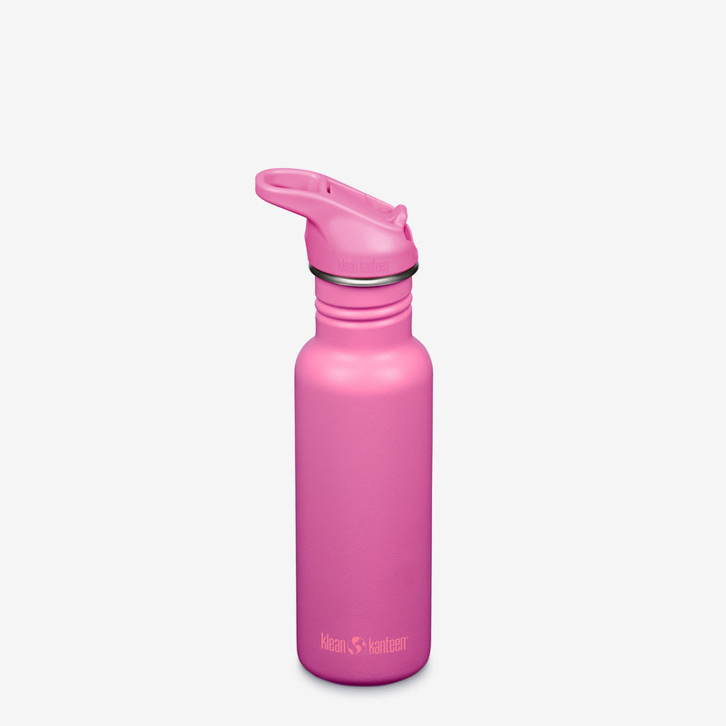 Load image into Gallery viewer, Klean Kanteen - 18oz Classic with Flip Seal Sport Cap