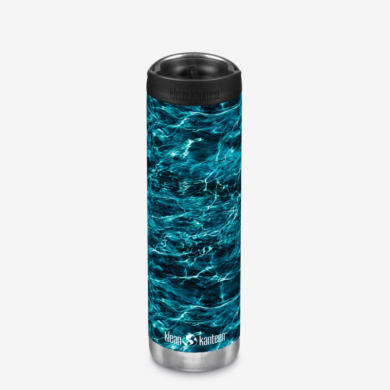 Load image into Gallery viewer, Klean Kanteen - 20oz TKWide with Café Cap - Mossy Oak