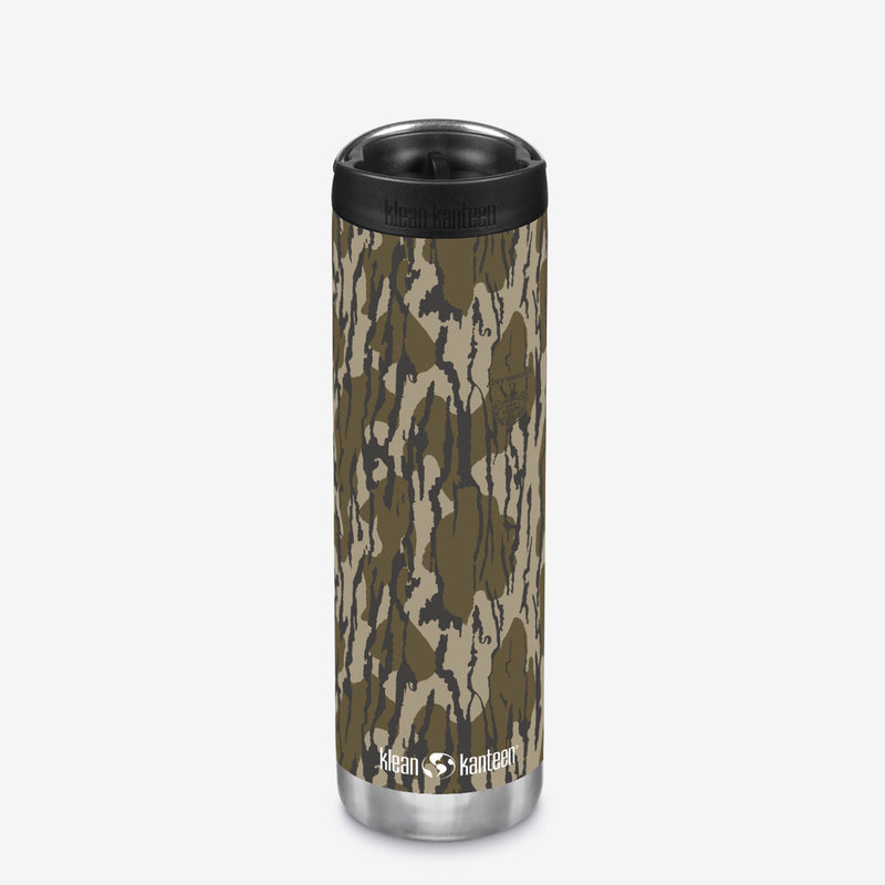 Load image into Gallery viewer, Klean Kanteen - 20oz TKWide with Café Cap - Mossy Oak