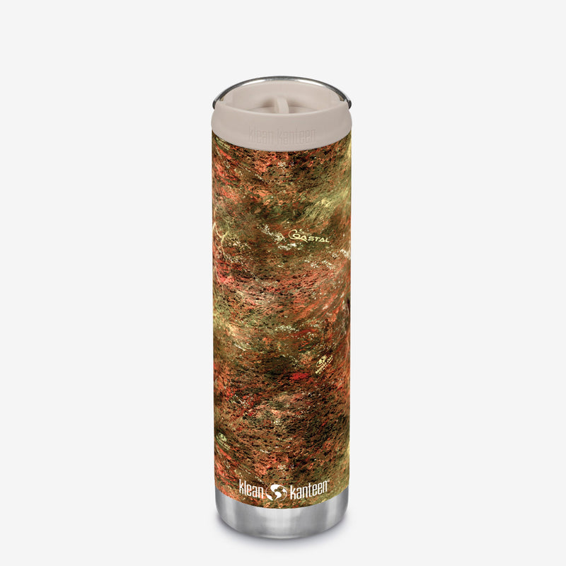 Load image into Gallery viewer, Klean Kanteen - 20oz TKWide with Café Cap - Mossy Oak