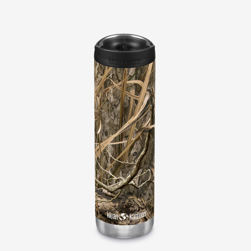 Load image into Gallery viewer, Klean Kanteen - 20oz TKWide with Café Cap - Mossy Oak