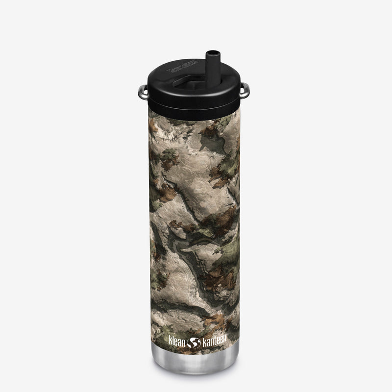 Load image into Gallery viewer, Klean Kanteen - 20oz TKWide with Twist Cap - Mossy Oak