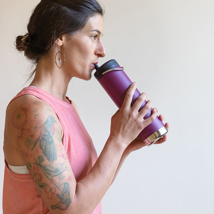 Load image into Gallery viewer, Klean Kanteen - TKWide Twist Cap with Straw Kit