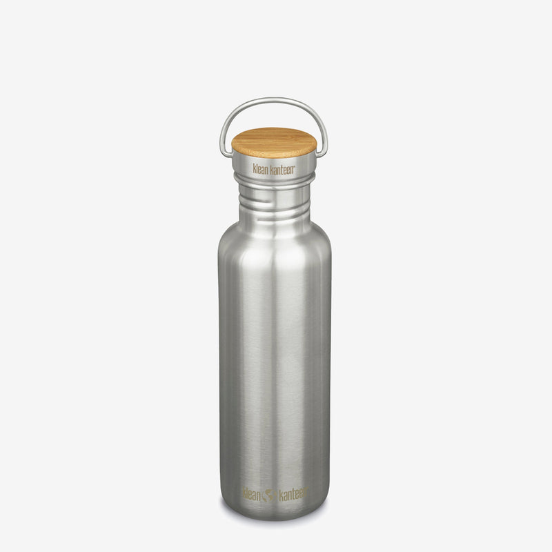 Load image into Gallery viewer, Klean Kanteen - 27oz Reflect with Bamboo Cap