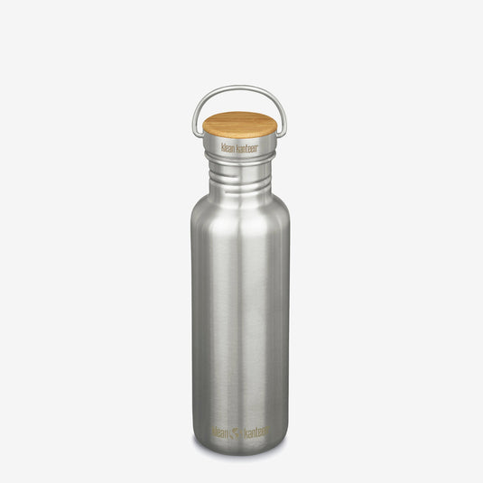 Klean Kanteen - 27oz Reflect with Bamboo Cap