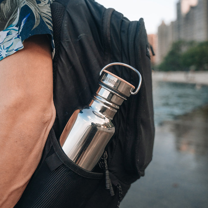 Load image into Gallery viewer, Klean Kanteen - 27oz Reflect with Bamboo Cap